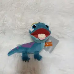 新品　香港ディズニー ぬいぐるみ ブルーニ　サラマンダー　ディズニー　アナ雪 ついにゲットぉぉ！！新エリアと香港に向けて…最強すぎた