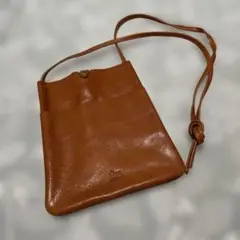 Lien レザーショルダーバッグ