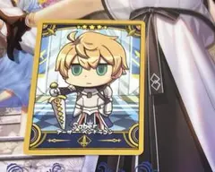アーサー　fgo final journey カード　フェス