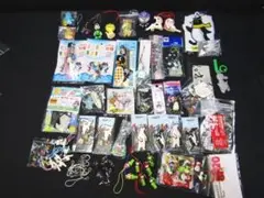 ★雑貨　ストラップ 他　まとめ売り 色々ご当地 キャラクター未使用 計約53点★