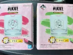勝利の女神 NIKKE 一番くじ F賞 グラス ソーダ アリス コンプ
