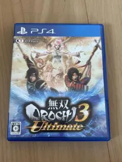 PS4 無双オロチ3アルティメット 無双OROCHI3 Ultimate