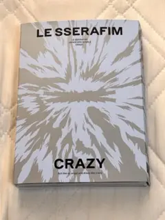 LESSERAFIM CRAZY Weverse Shop JAPAN CDのみ