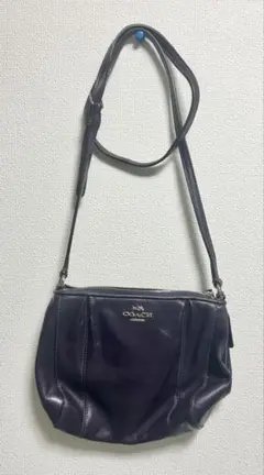 【COACH コーチ】 ショルダーバック　送料込み