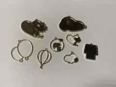 【PEANUTS】スヌーピー レジン型 8点セット