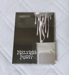 タワレコ特典付き ゼベワン アルバム 未開封 melting point