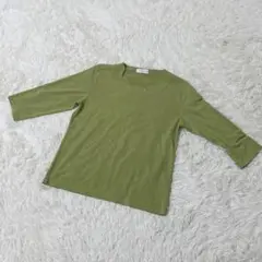 【c5330】✨美品✨FINANCIER カットソー　ビジュー