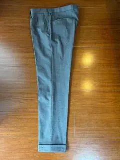 GERMANO ジェルマーノ ウールスラックス 48 グレー
