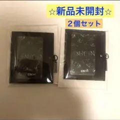 【新品未開封】enhypen 継続特典　カードケース　2点　ミラー付き