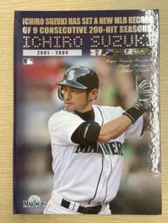 【イチロー 200安打記念グッズ 2001-2009 】切手なし
