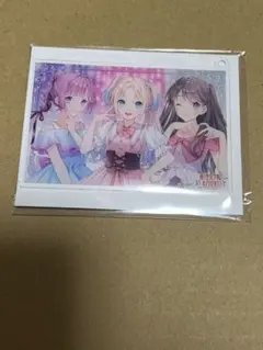 蓮ノ空　アクリルカードキーホルダー　くじ引き堂