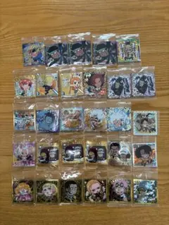 ワンピース ウエハースシール　シリーズ3〜12 29枚まとめ売りセット