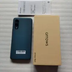 arrows We2 ネイビーグリーン　　 docomo　美品SIMフリー