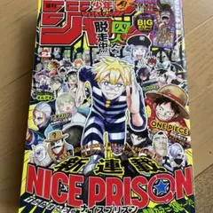 匿名発送週刊少年ジャンプ２１号