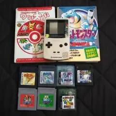 ポケモンセンター限定 ゲームボーイ本体 GB ソフト まとめ売り