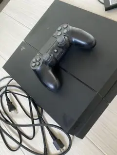 PS4本体+コントローラー+ケーブル類+ソフト