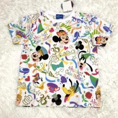【新品未使用タグ付き✨】東京ディズニーランド　35周年　Tシャツ　120cm
