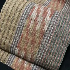 9-29 美品!高級 八寸名古屋帯 人気帯 紬