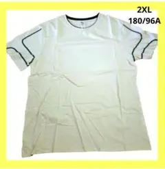 【早い者勝ち！】 クルーネック Tシャツ　ベージュ