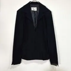 AGIR【M】長袖 ジャケット スリット フォーマル シンプル