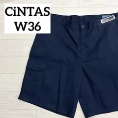 シンタス CiNTAS ネイビー カーゴ ショートパンツ ハーフパンツ W36