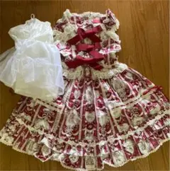 BABY The マリーアントワネット柄 ジャンパースカート 新品