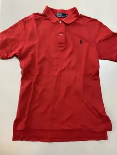Polo Ralph Lauren ポロシャツ M レッド