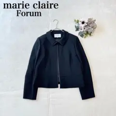 【マリクレール】 ステンカラージャケット（LL）フォーマル 礼服 大きいサイズ