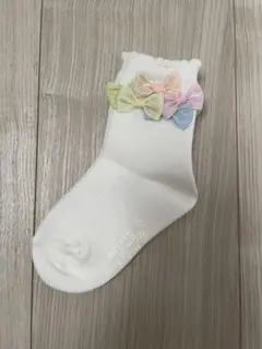 【新品】メゾピアノ リボンイッパイ クルーソックス 13cm 14cm 15cm