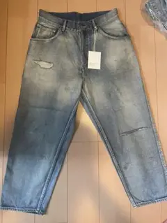 ANCELLM 5P SELVEDGE DENIM PANTS