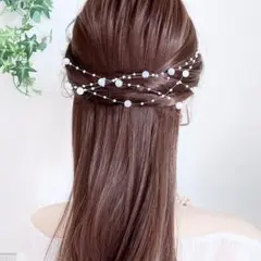 パール カチューシャ ヘッドアクセサリー ヘアアクセサリ