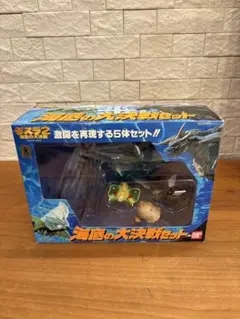 モスラ2海底の大決戦　激闘を再現する5対セット 2025年最新】モスラ2海底の大決戦セットの人気アイテム - メルカリ