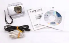 Canon IXY 200F シルバー