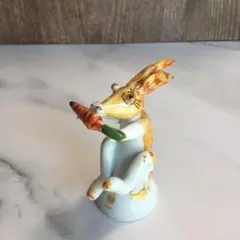 【Meissen マイセン】干支シリーズ　手びねり　フィギュリン　うさぎ　置物