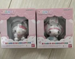 サンリオキャラクターズ　きぐるみーず　ハローキティ　マイメロディ　タイニーチャム