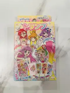 トロピカルージュプリキュア　トランプ　カードセット