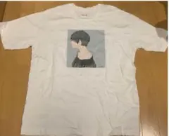 【完売品】江口寿史　KANOJO Tシャツ 女性の横顔　L