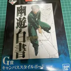 1番くじ　幽☆遊☆白書 G賞7枚
