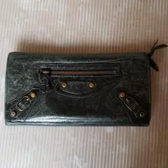 クリスマスsale♪ BALENCIAGA バレンシアガ 長財布 中古