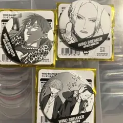 WIND BREAKER ランダム原作コマ缶バッジ セット