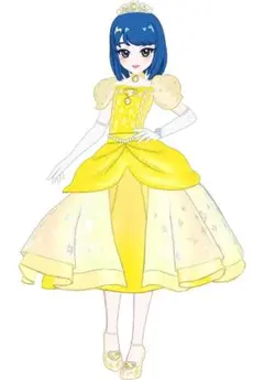 アイプリバース フルコーデ フルセット おとぎばなしシンデレライエロー