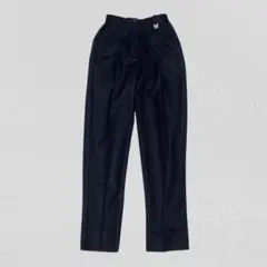Chloe SPORTS♡スラックス　センタープレス　インナーあり　ネイビー　M