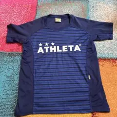 ATHLETA ストライプ Tシャツ 140