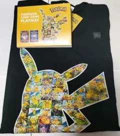 ユニクロ　ポケモンカード　コラボ　Tシャツ　プレイマット付　XL
