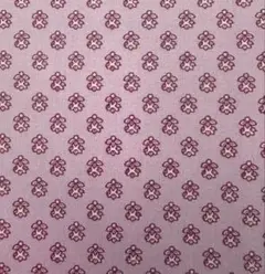 カルトナージュに♥プロバンス 薄紫 小花柄 140×50