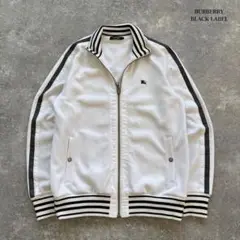 【BURBERRY BLACK LABEL】 バーバリー トラックジャケット
