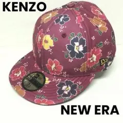 NEW ERA ニューエラ　KENZO コラボ　キャップ
