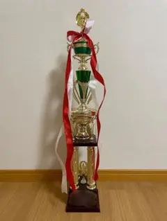 トロフィー　70cm 箱付き　袋付き　美品　出品No.58