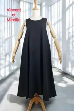 美品 Vincent et Mireille ロングワンピース