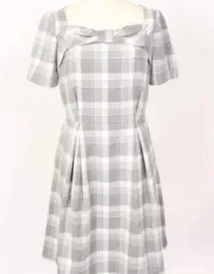 ウィルセレクション チェックりぼんワンピース